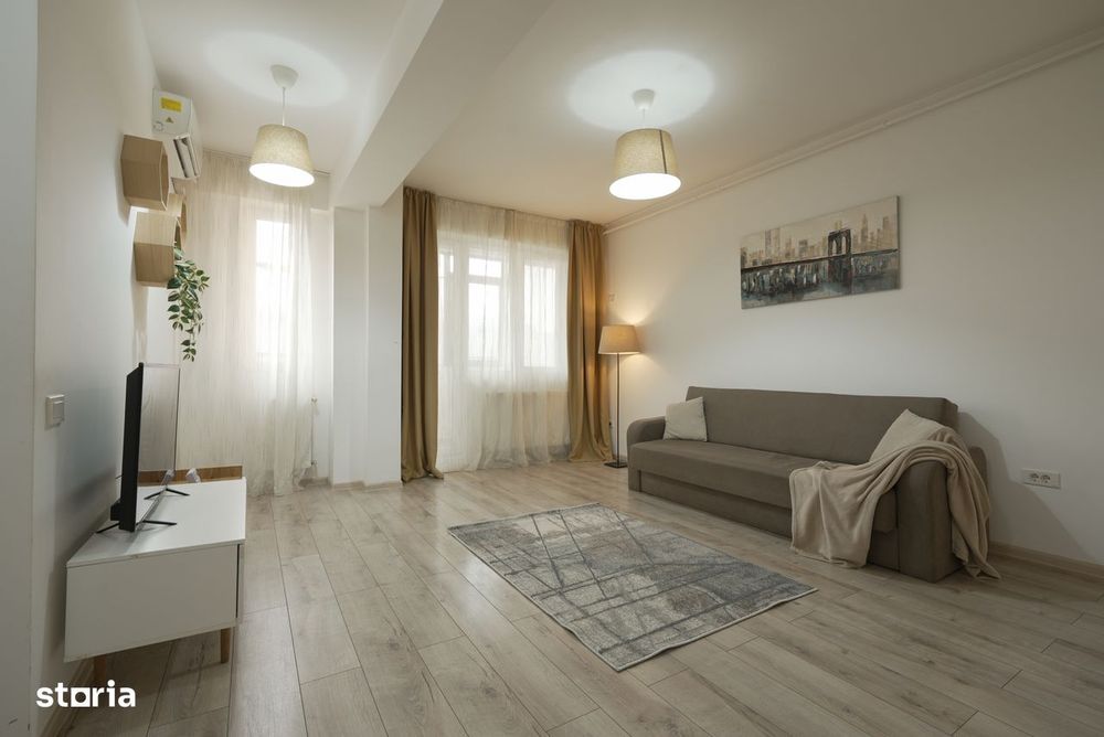 Apartament 2 camere mobilat | Chiajna – strada Tineretului