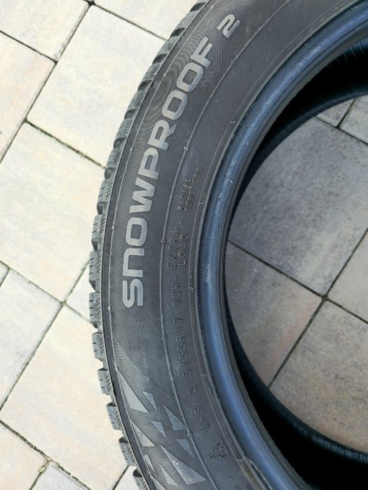 Set 4 anvelope iarnă Nokian Snowproof 2 215/55 R17 98H DOT 1624 (Aprilie 2024)