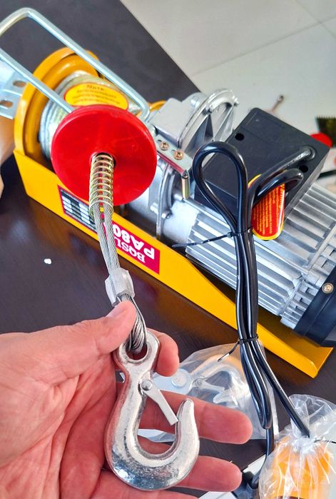 Лебедка таль тельфер SVOY PA600 600кг акция выгодная цена