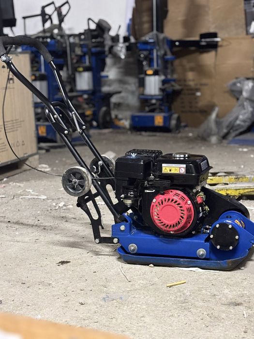 Talpa compactoare 85kg Scheppach