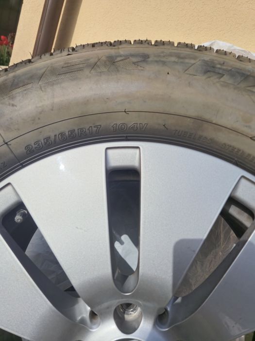 Set/jante aluminiu GLC