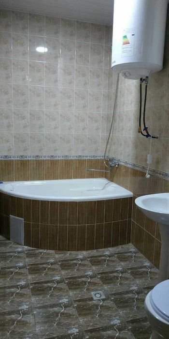 ОҚТОШ бўйида арендага дача, барча шароитлари бор, бассейн, тапчан ва ҳ