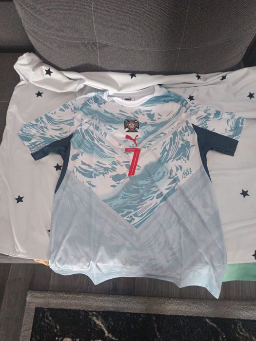 Tricou fotbal XL Ronaldo / Mbappé / Lamine Yamal – Material Premium Sport