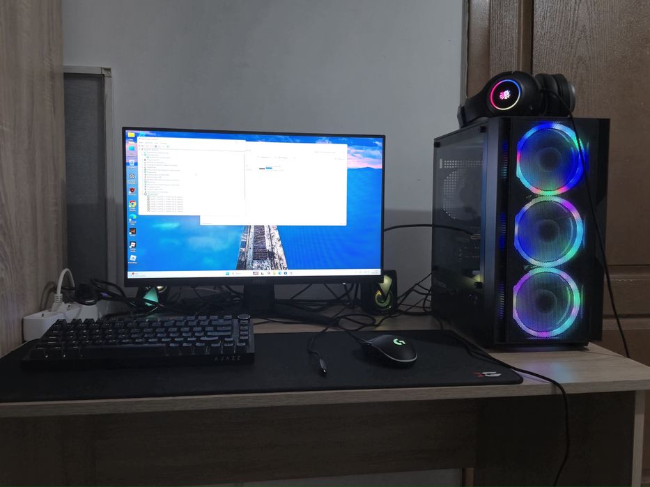 Продаётся Компьютер в комплекте Игровой!!!