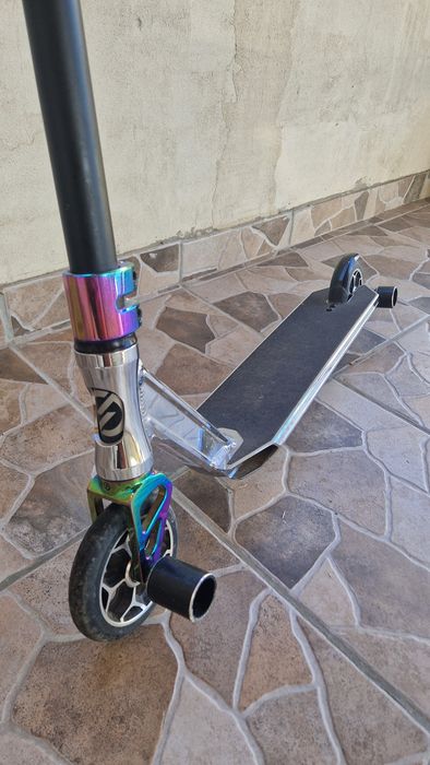 Vand trotineta freestyle