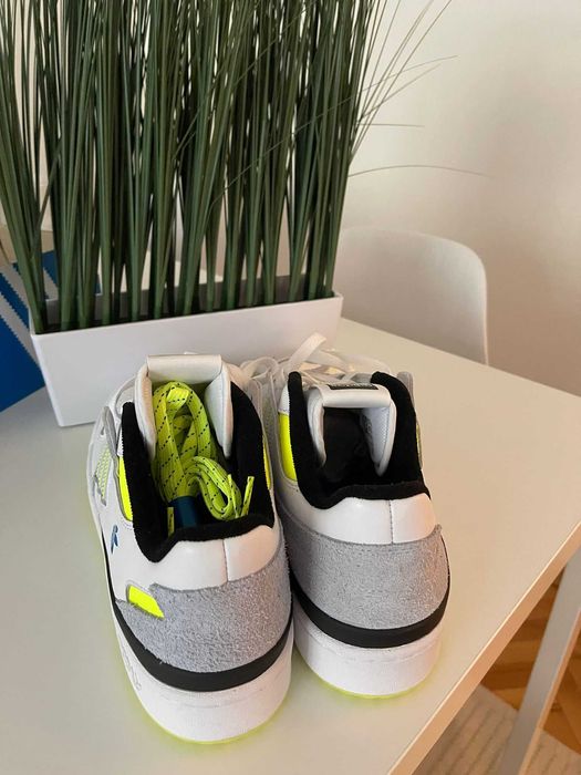 Adidas Forum Low CL x NFT Indigo Herz shoes 44 2/3