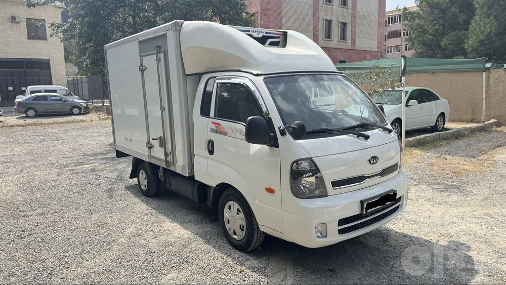 Kia bongo 3 2018 ref
