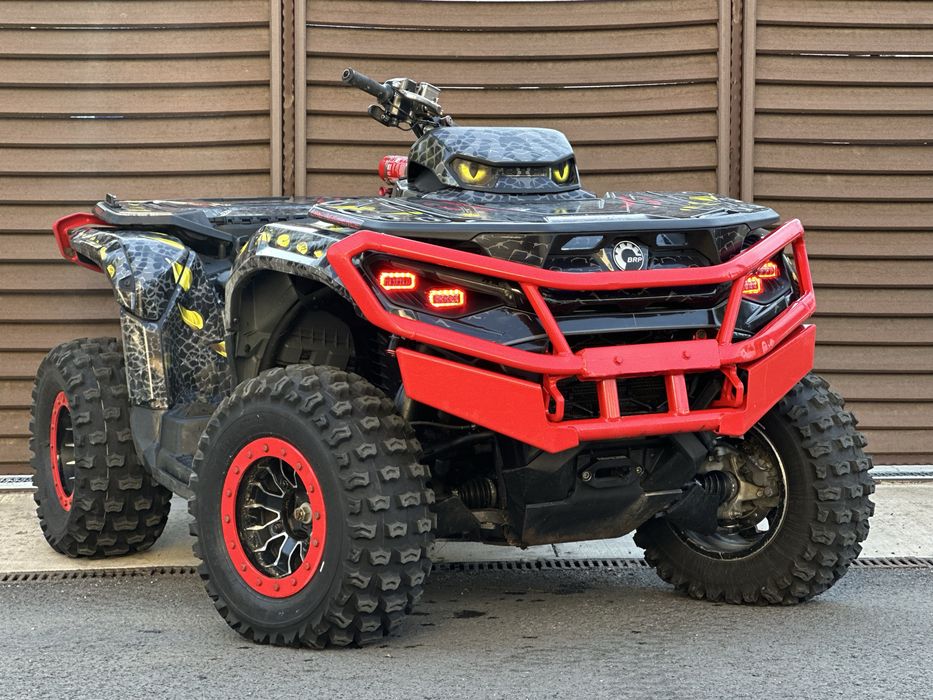 Can-Am Outlander G3  1000R  110 Cp .Unicat  in Ro !!