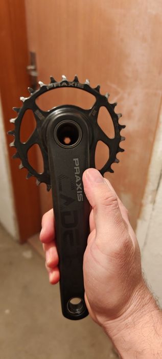 Курбел Praxis 170 mm 30t