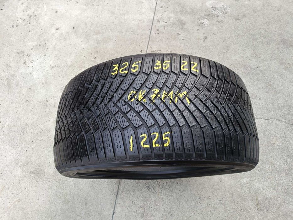 O anvelopa iarna 325 35 22 yokohama bluearth winter profil 7 mm dot 2025