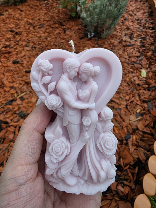 Mărturii din ceară de soia parfumată