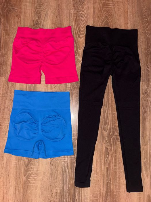 3 дамски клинчета - 2 къси и 1 дълъг (ХС)