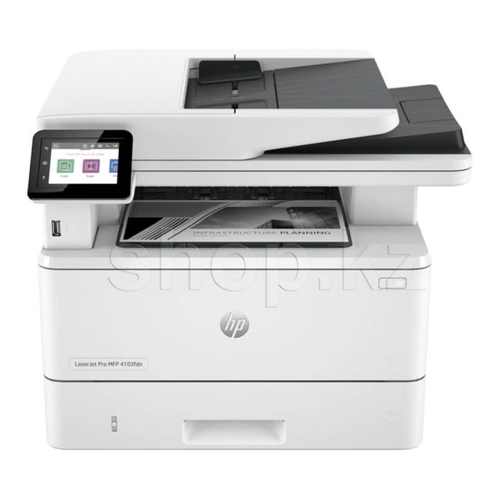 Принтер и МФУ HP LaserJet Pro 4103fdn (2Z636A)
