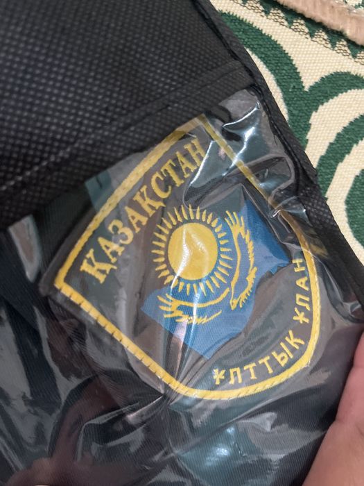 Военный форма Ұлттық ұлан