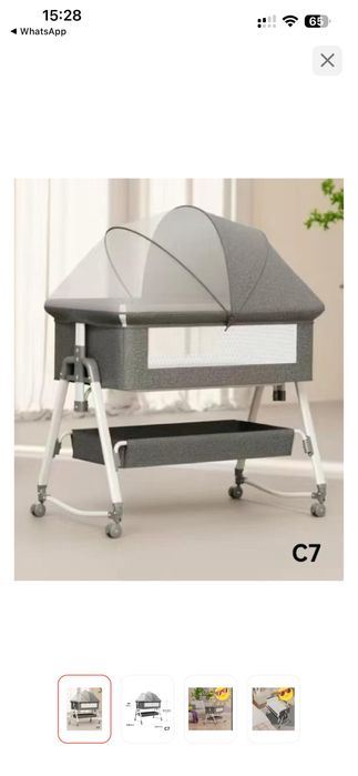 Манеж кроватка детская