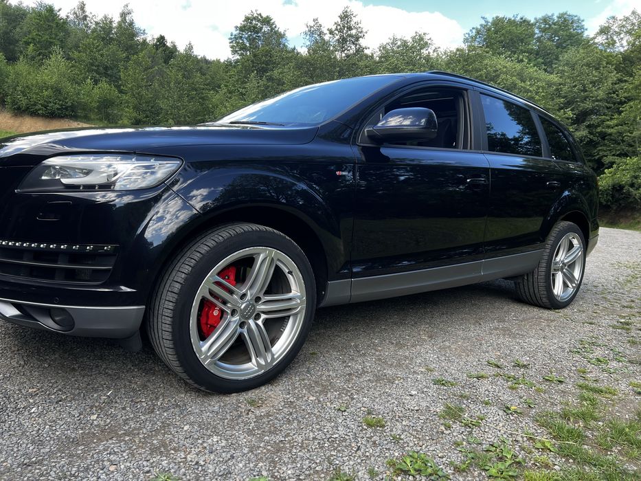 Audi q7 3.0 245cp 2013 euro 5