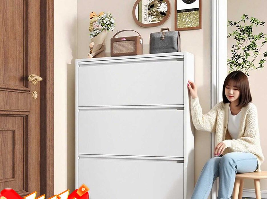 кўп қаватли пойабзал шкафи / пойабзал рафлари/Эшик орти пойабзал шкафи