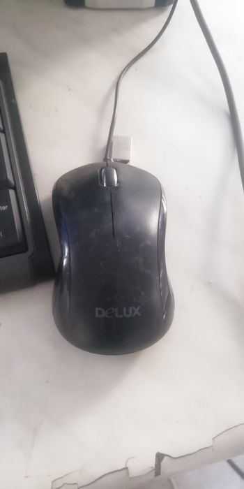 Dell OptiPlex 3010 (Linux Mint 22.3) + RAM, HDD, колонки, клава, мышь