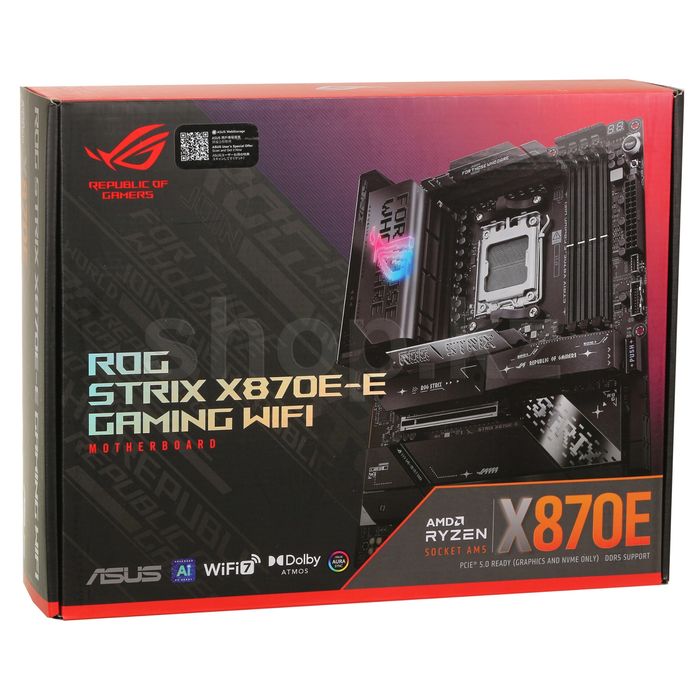 Asus ROG Strix x870e-e gaming wifi