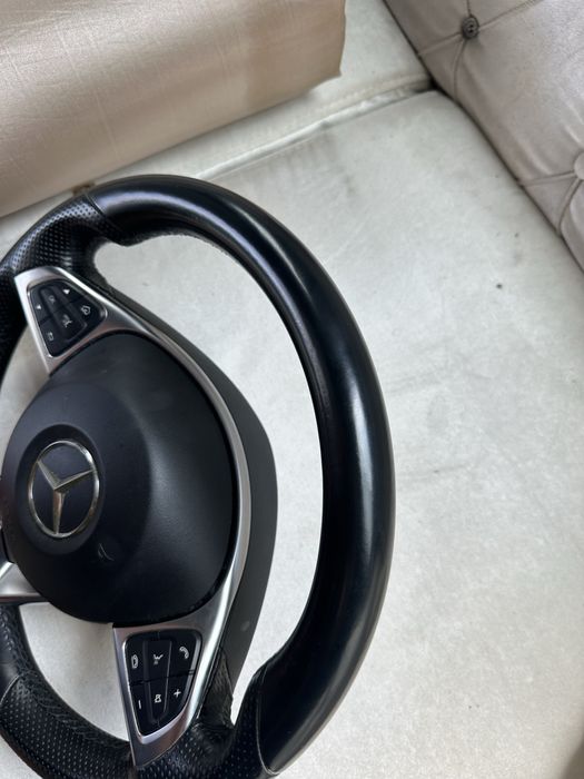 Волан AMG с airbag Mercedes benz C class W205 W253 W218 W292 W176