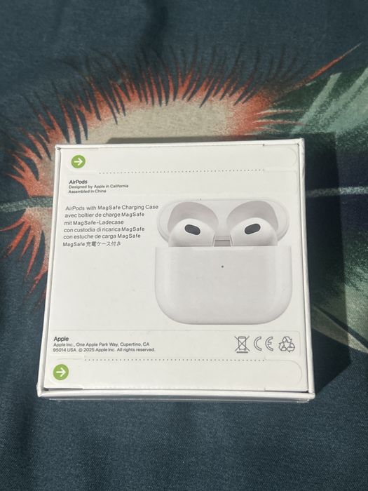 Casti apple airpods 3 noi cu factura