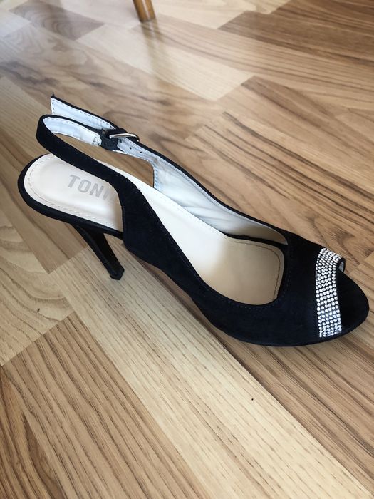 Sandale elegante Nr37,toc 10cm