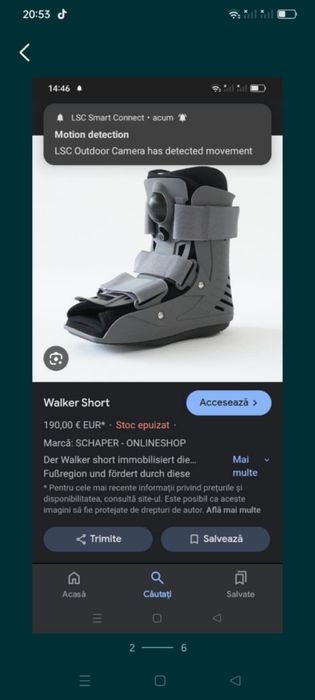 Orteze picioare noi