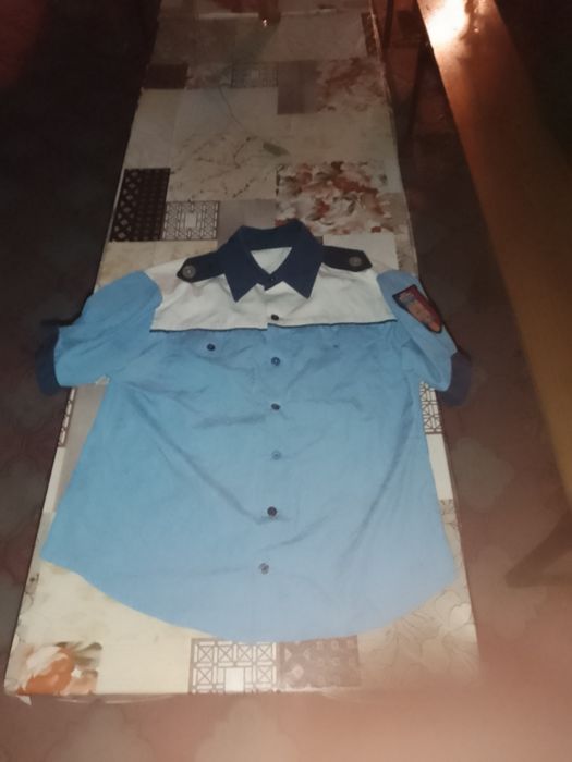 Cămașă poliție copiii