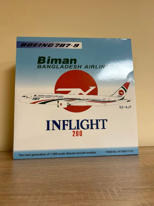 Макет на Boeing 787-9