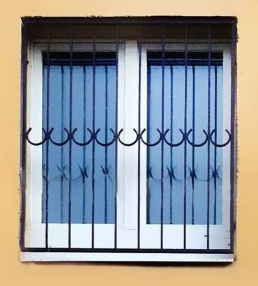 Решётка перила навес аграждени