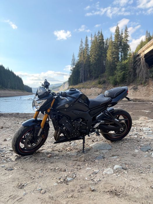 Yamaha Fz8, 2012, ABS, evacuare Termignoni.