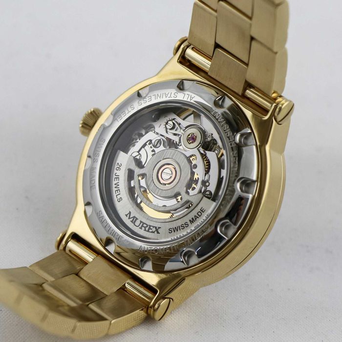 Ceas  Murex - SUPREMO  Swiss Made- Automatic - MUA652-GG-8 – Femei