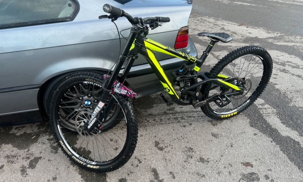 Scott Gambler Downhill 27.5 CUSTOM M