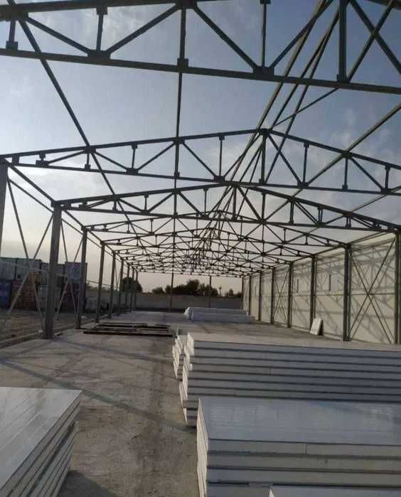 сэндвич панель кровля | sendvich panel tom | монтаж установка