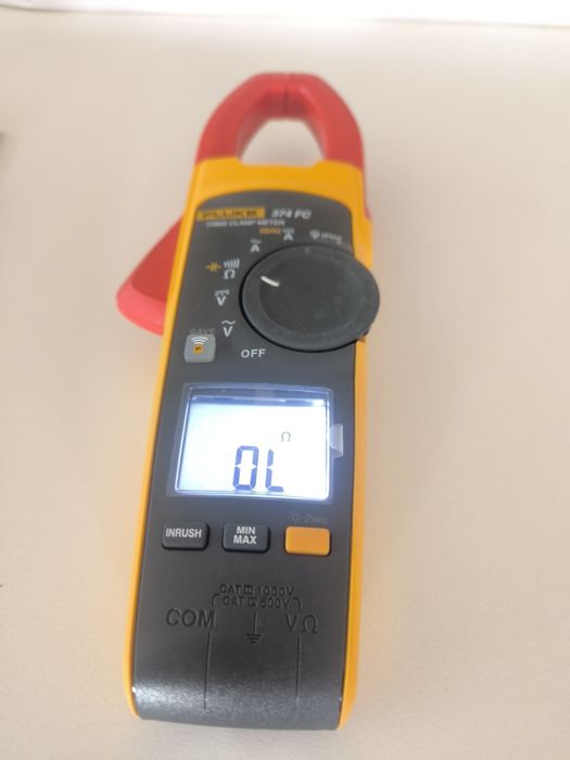 Fluke 374 FC True RMS кленов мултиметер  – като нов, оригинал