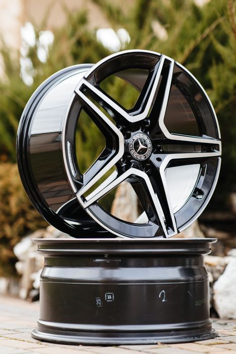 jante 19 mercedes amg r19 5spoke