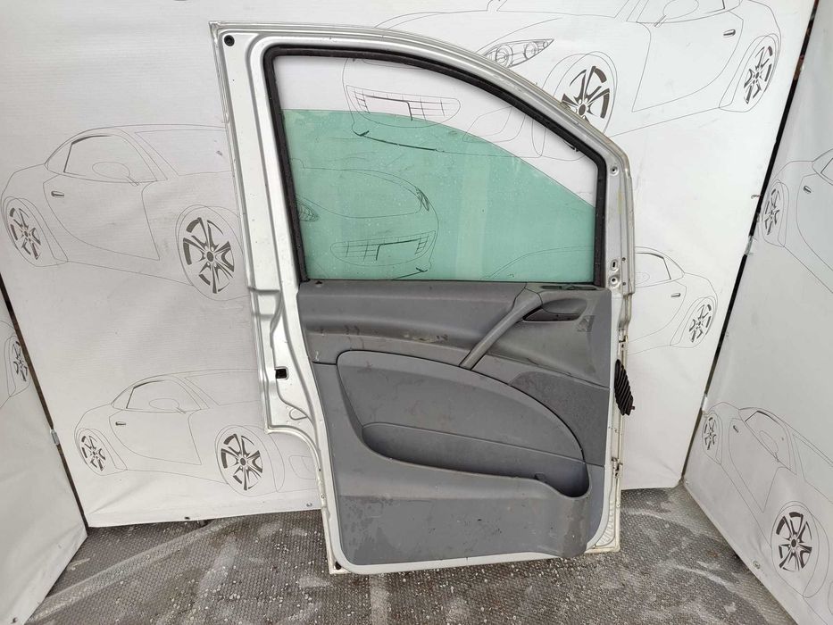 Ușă Față Stânga Mercedes-Benz Vito Viano W639 Comercial Gri 9744 A6397201005 2008 / [2003-2014] / (11Y)