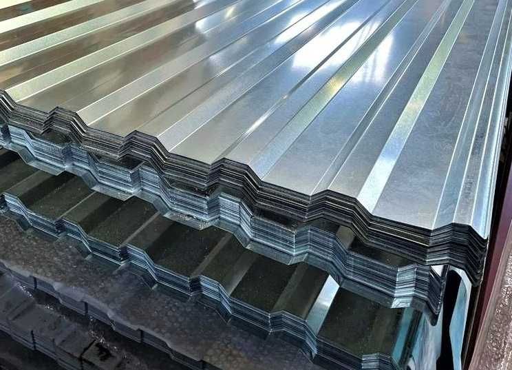 Профлист (Proflist, Profnastil) для забора, крыши; дёшево; в размер