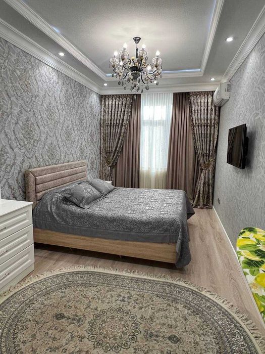 Шикарная Квартира Сдается На Паркентской Улице ! Новостройка ! 500$