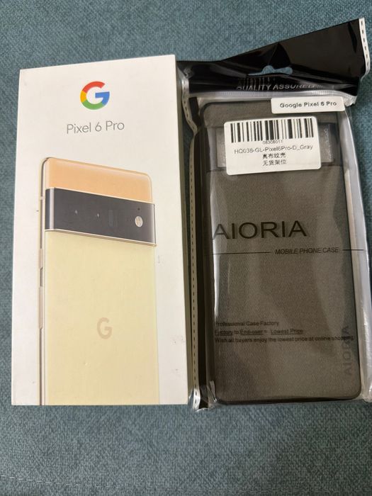 Google pixel 6 pro engi ishlatilmagan.