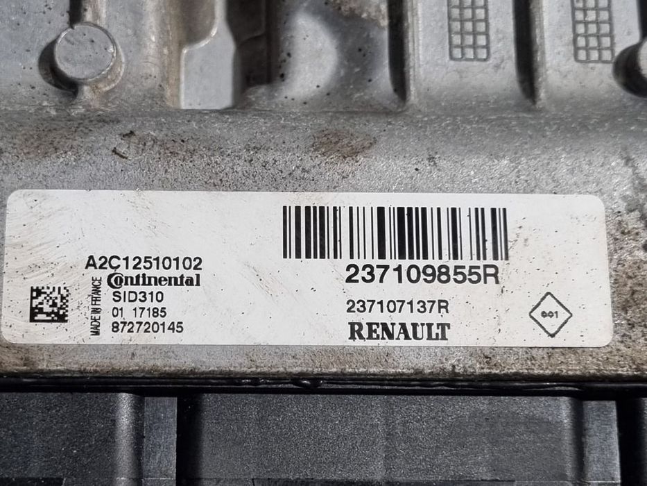 Calculator motor Dacia Duster Facelift 1.5 Dci 2014 - 2017 109CP Manuala K9K Euro5 ...