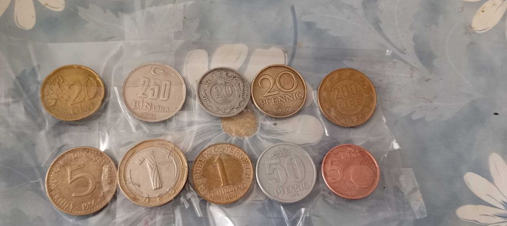 Monezi straine vechi