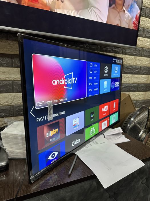 Samsung 43” Smart TV — Новый телевизор | Гарантия