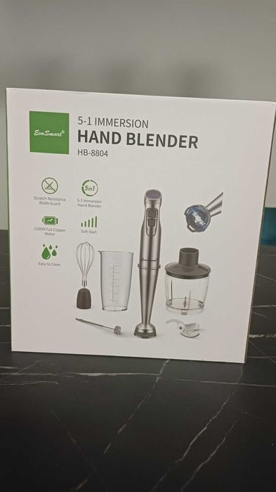 Vand blender 5 in 1 Evo smart Immersion