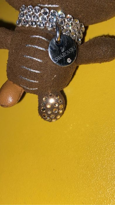 swarovski teddy bear limited edition