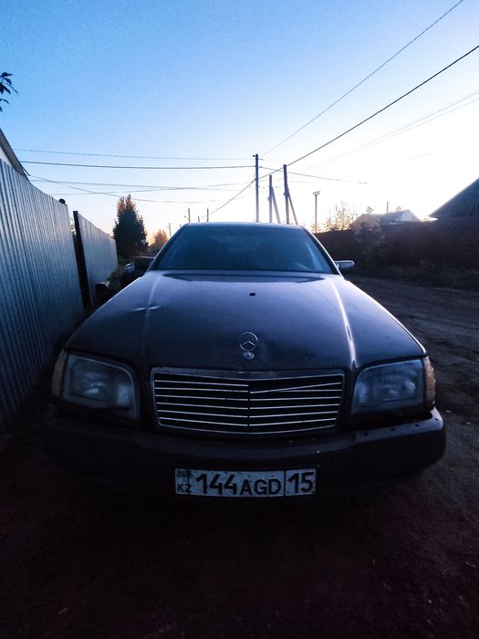 Продам Мерседес 140 Кабан