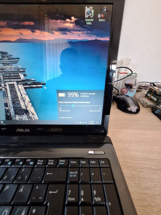 Laptop Asus K52JC , i3-M350 , 8 GB,  ssd 256 GB,  15.6"