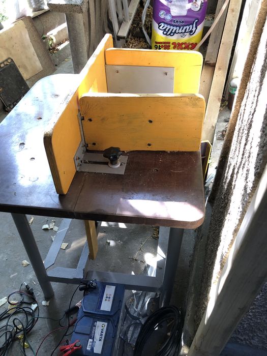 Дърводелска фреза