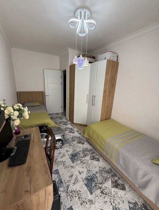 Сдаётся 3x квартира на Алмазаре, ЖК "Almazar city", ор-р: Карасарай
