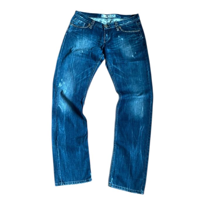 Y2K Streetwear дамски дънки 30